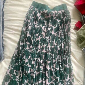 Artizia Wilfred Twirl Pleated Skirt